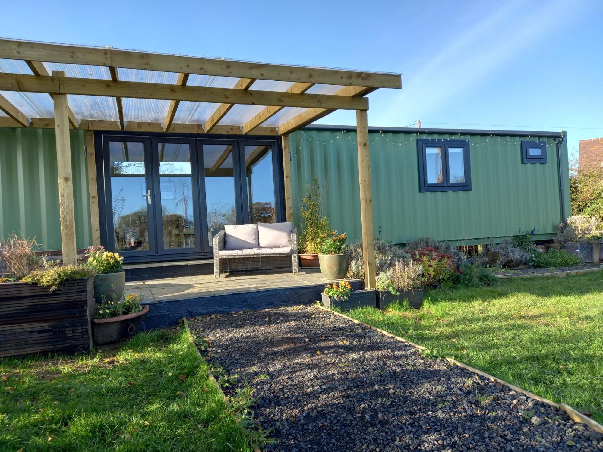 Sweet Pea Cabin Badsey Екстер'єр фото
